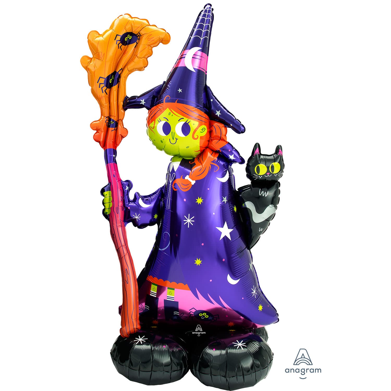 (image for) Scary Witch Airloonz Foil Balloons
